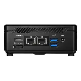 MSI Cubi N ADL 002EU - Mini PC - Celeron N100 - 800 MHz - RAM 4 Go - SSD 128 Go - NVMe - UHD Graphic... (9S6-B0A911-002)_10